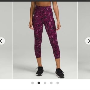 NWT Lululemon Base Pace 23 Inch HR High Rise Running Tight